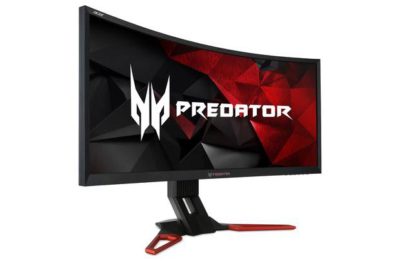 Acer Predator Z35 35 Inch Curved Monitor.